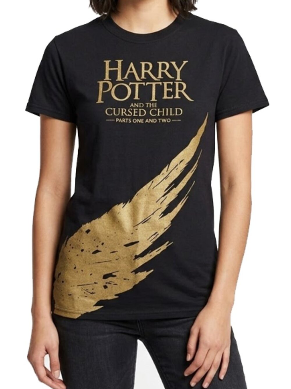 Harry Potter And The Cursed Child Lyric Theater New York Black T-Shirt Small